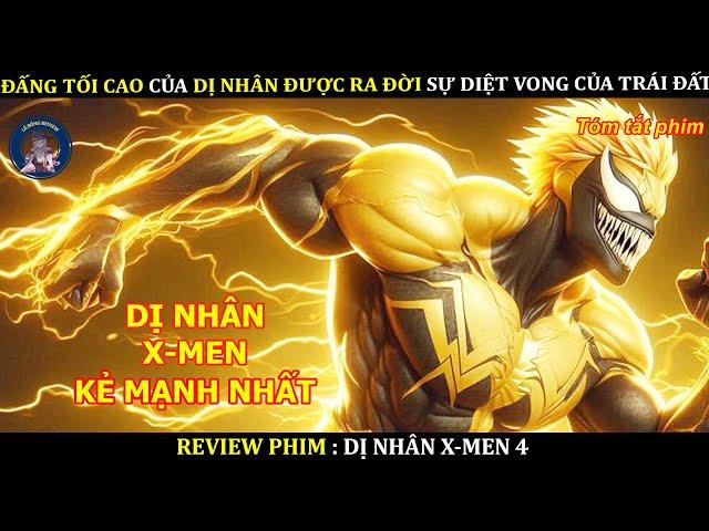 ĐẤNG TỐI CAO CỦA DỊ NHÂN ĐƯỢC RA ĐỜI SỰ DIỆT VONG CỦA TRÁI ĐẤT ||| MUTANTS X MEN