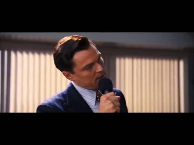 The Wolf of Wall Street Inspirational Speech HD