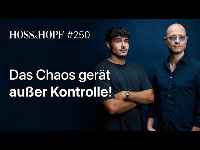 Die Welt in Chaos: Trump, Zelensky, Anschläge & Schulden.. - Hoss und Hopf #250