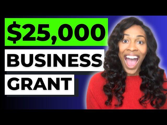 $25000 Small Business Grant | FREE Money For Business Owners | February Grant