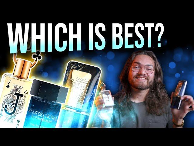 Which Fragrance is Better? Jack of Clubs vs Al Nashama Caprice vs YSL Bleu Electrique