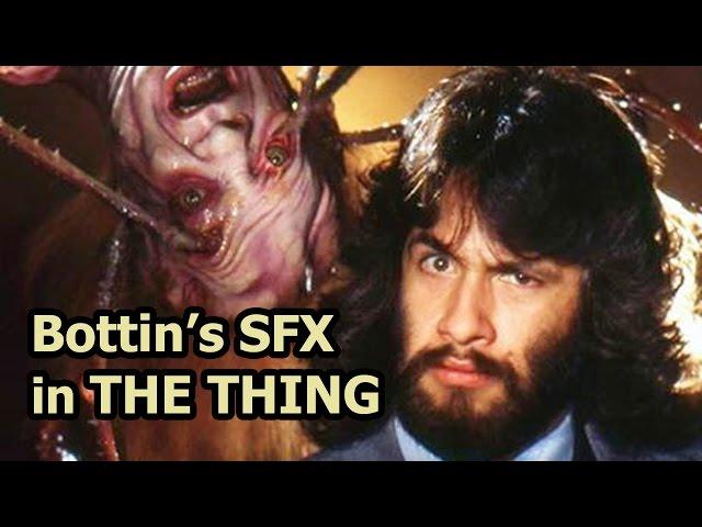 Rob Bottin's Special Effects Work On The Thing