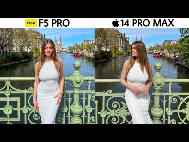 Poco F5 Pro vs iPhone 14 Pro Max Camera Test