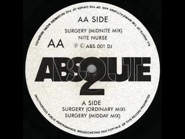 Dj doc scott - Surgery (midnite mix)