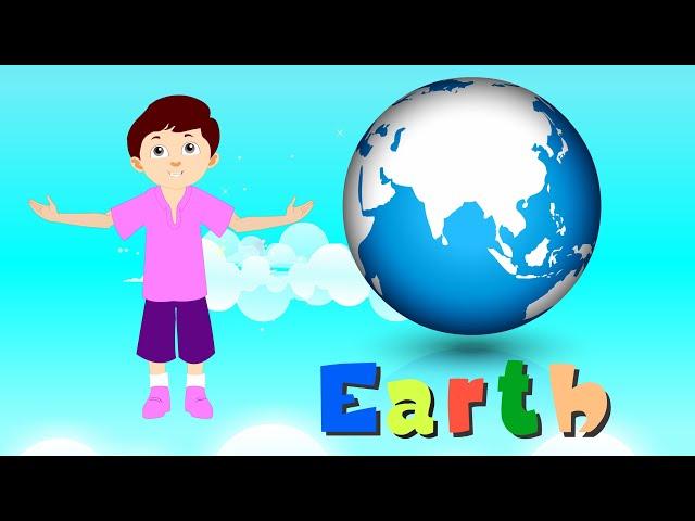 Earth Song | Kids Song | Earth Nursery Rhymes | Kidda Junction