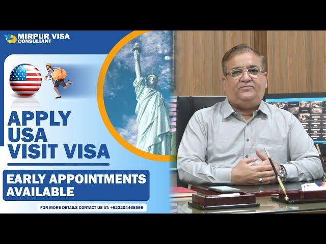 USA Visit Visa 2024 | US Visa Appointment Booking | B1 B2 Visa USA  | USA Tourist Visa