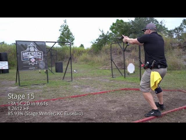 USPSA Race Gun Nationals 2020 - 14th Place Open