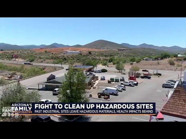 Northern Arizona community fights to clean up hazardous site