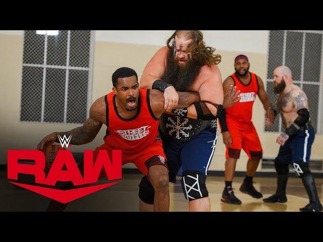 Street Profits vs. Viking Raiders – Basketball Game: Raw, May 11, 2020