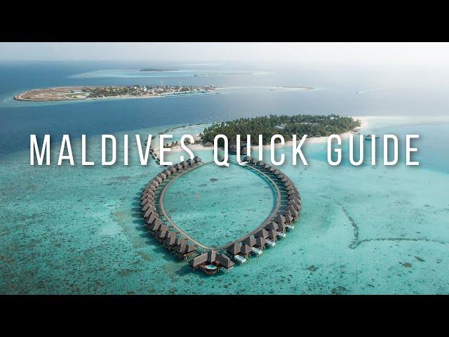 Maldives Travel Guide - In less than 3 minutes│Ayo World