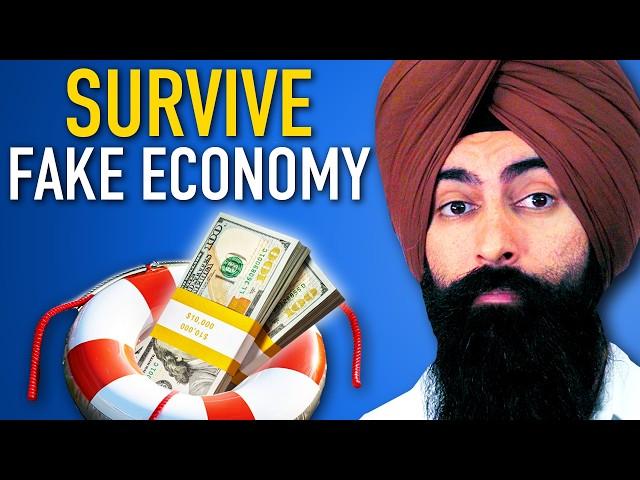 How to Survive When the Economy Feels Fake