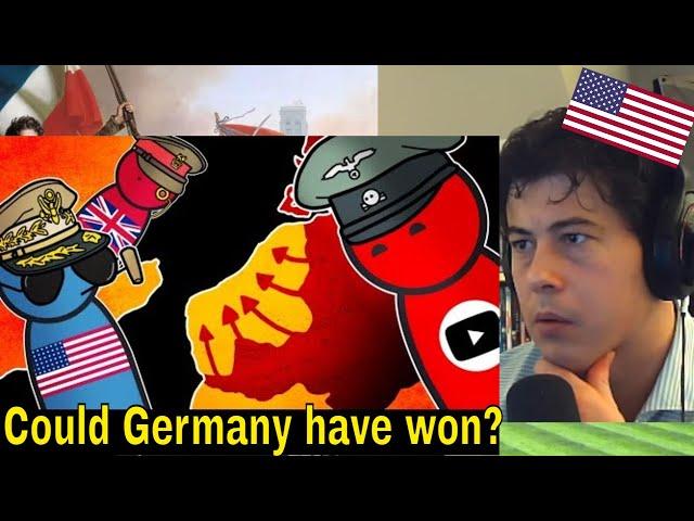 American Reacts The Only Way Germany Could’ve Won WWII