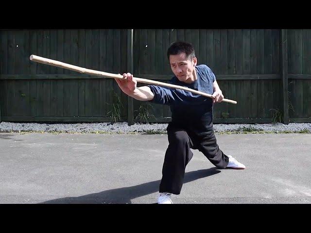 Best of Zak Song's Shaolin Kung Fu Wushu Staff Training Compilation - Bo Staff