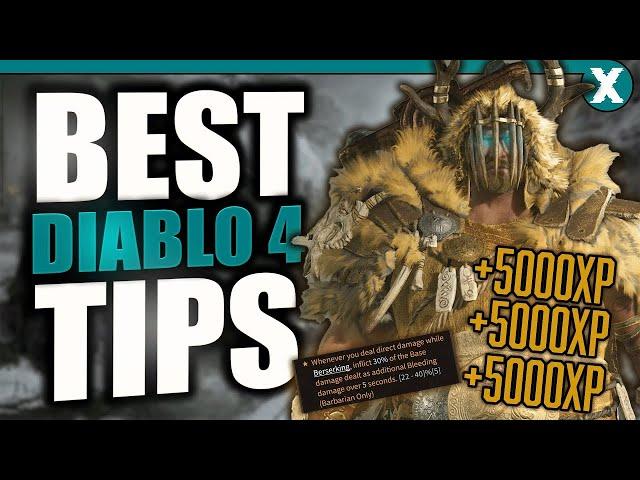 27 Helpful Diablo 4 Tips For Beginners