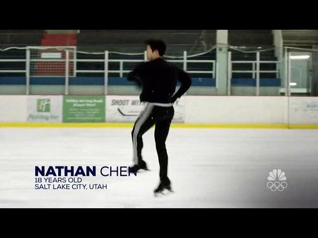 Olympics promo Nathan Chen NBC