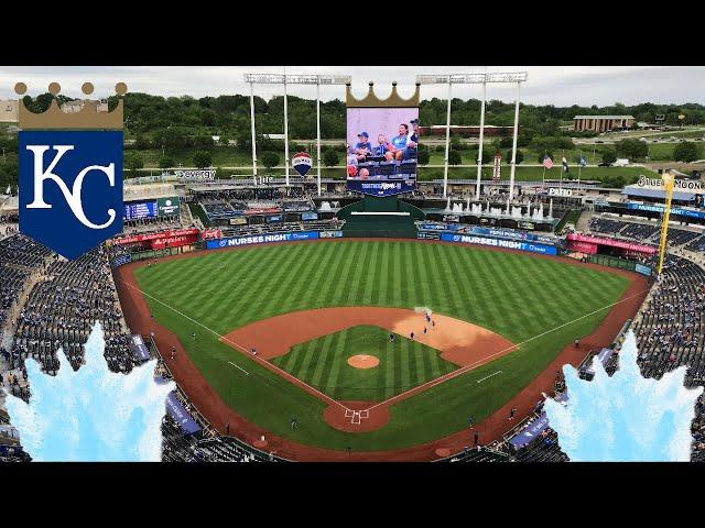 Kauffman Stadium REVIEW Kansas City Royals