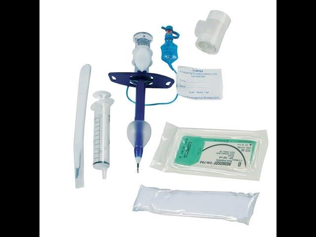 Portex Cricothyroidotomy Kit (PCK)