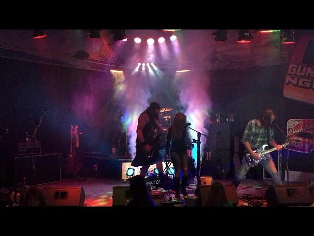 Retribution --  w/Sammy Jo -- " Cover " -- Highway To Hell -- By - AC/DC -- March-17-2018 ---