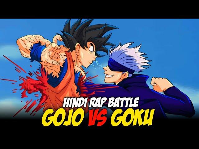 Gojo Vs Goku Hindi Rap Battle By Dikz | Hindi Anime Rap | Dragon Ball Daima AMV