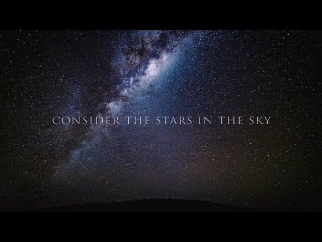 Consider the Stars (Official Lyric Video) - Keith & Kristyn Getty