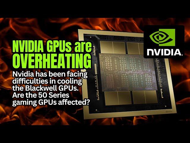 NVIDIA GPUs Are Overheating #nvidia @3DGAMEMAN