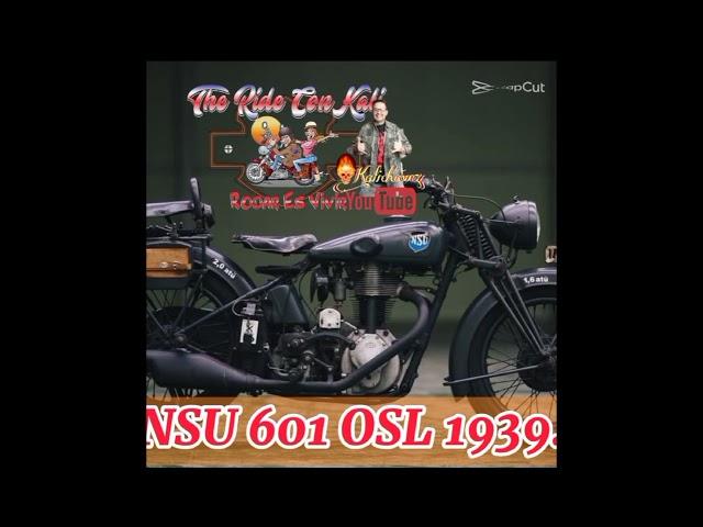 NSU 601 OSL 1939.