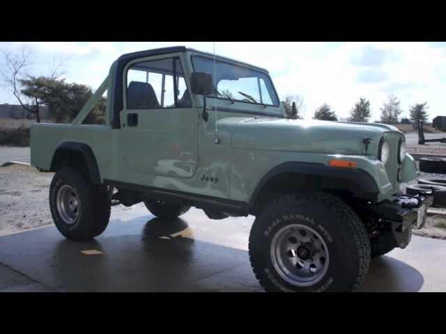 Complete Restoration On A Jeep Scrambler CJ8