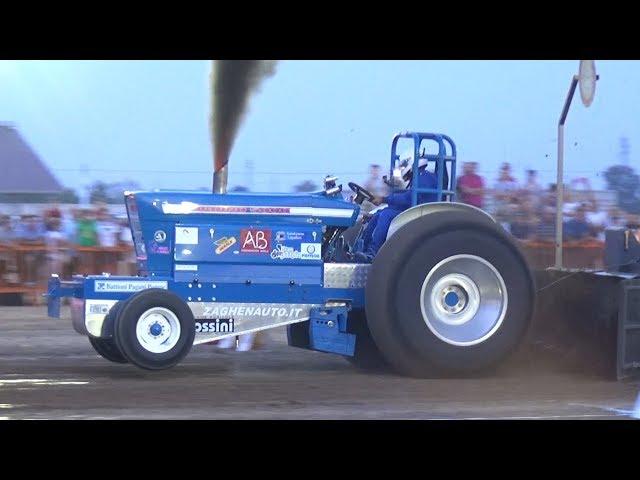 Tractor & Truck Pulling - 10,000HP Engine, Turbo Sounds, Diesel Power, Wheelies & More!