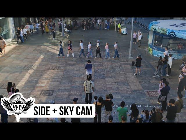 [DANCE IN PUBLIC] XG | SHOOTING STAR | SIDE + SKY CAM [KCDC] | AUSTRALIA