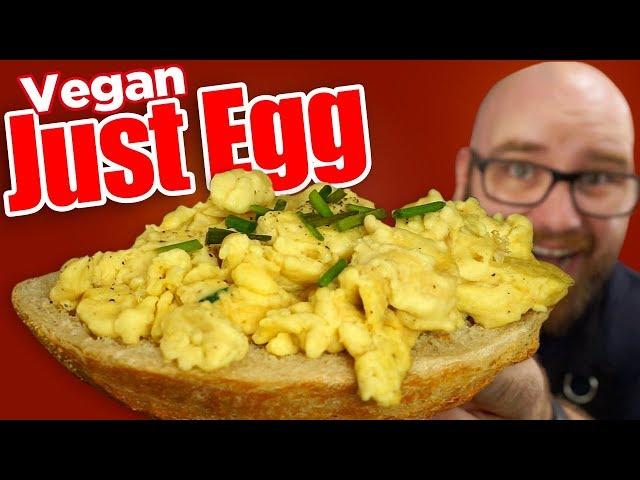 JUST EGG - The Vegan Egg JUST Scramble