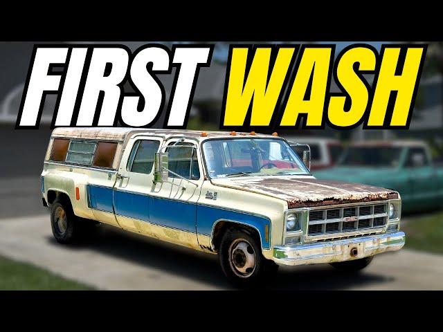 Detailing A 45 Year Old Truck With SWEET PATINA