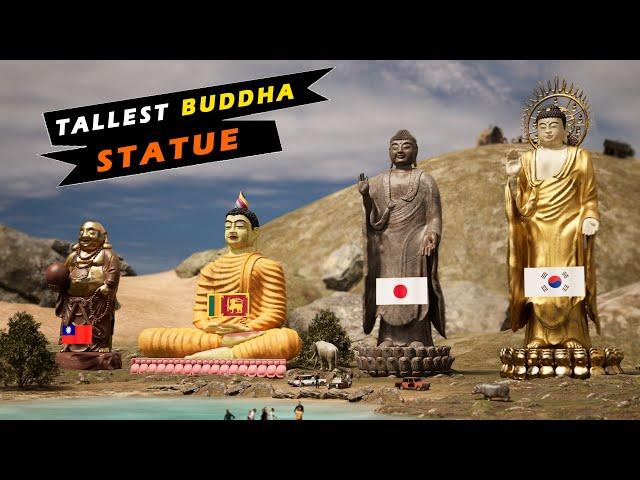 World Famous and tallest Buddha Statues