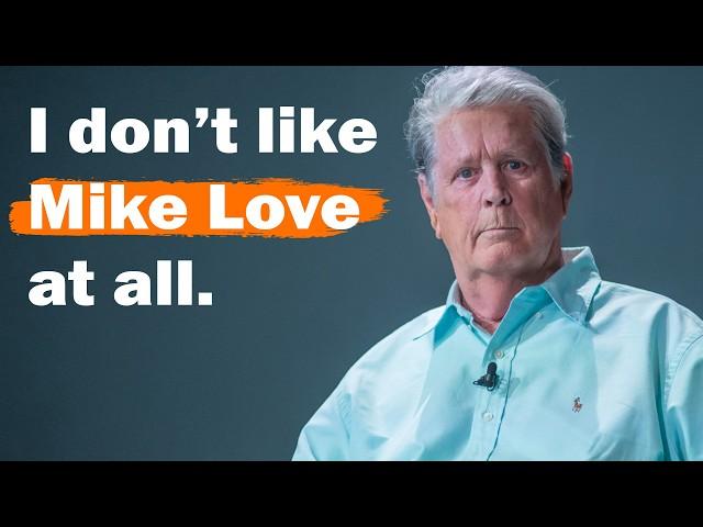 Brian Wilson vs. Mike Love: The Story of the Beach Boys' Many Conflicts