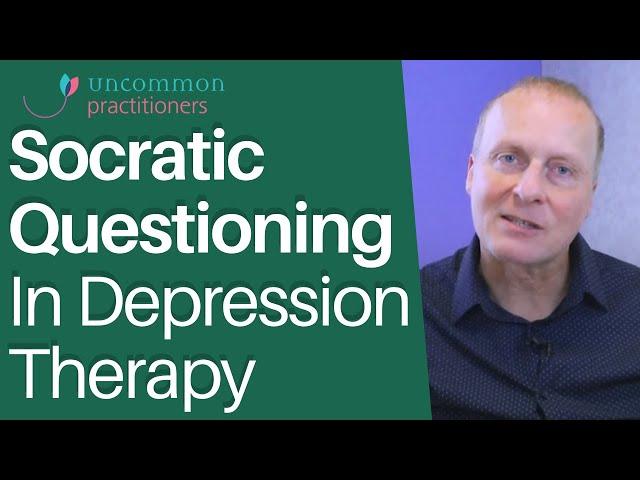 Socratic Questioning Examples in Depression Therapy