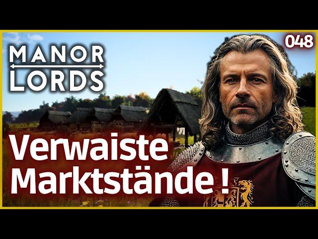 Es fehlt an Kleidern! - MANOR LORDS (Deutsch | Lets Play)