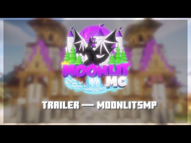 Moonlit the new SMP is out! (Trailer reaction)