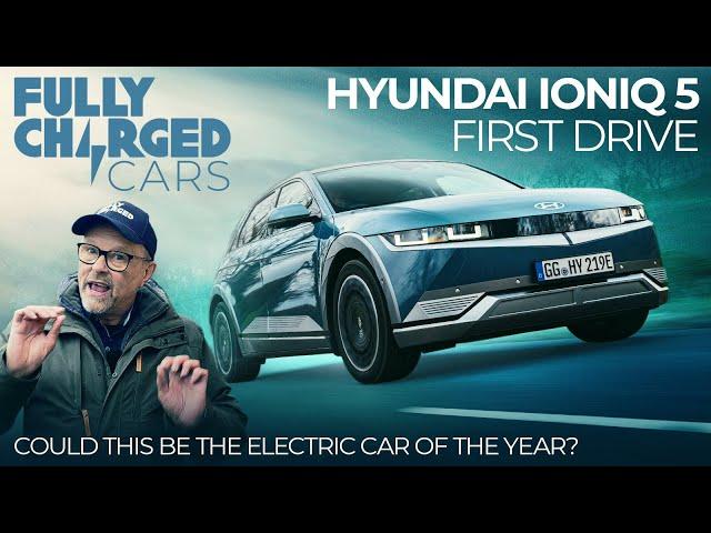 HYUNDAI IONIQ 5 First Drive - could this be the electric car of the year? | Fully Charged CARS