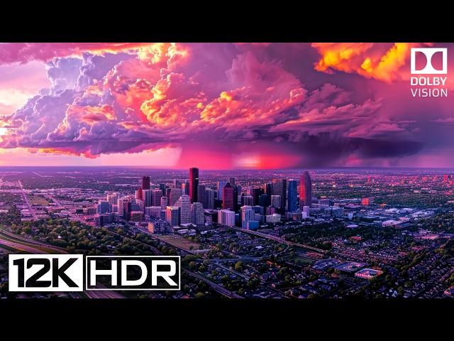 WORLD'S Most BREATHTAKING Timelapse in 12K HDR 240fps Dolby Vision #BGM #Cinematic