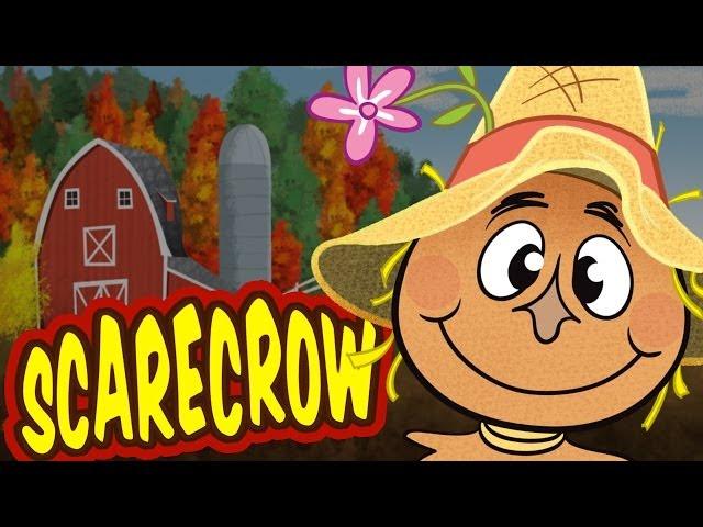 Autumn Songs for Kids  Scarecrow Song  Children's Fall Songs  Kids Songs by The Learning Station