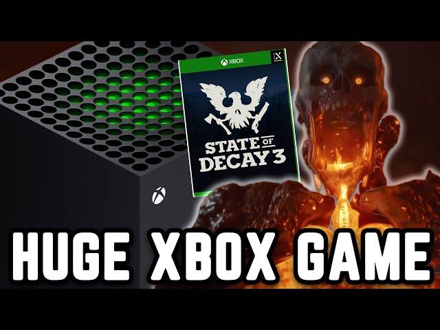 MASSIVE NEWS | This Game Will be HUGE for XBOX