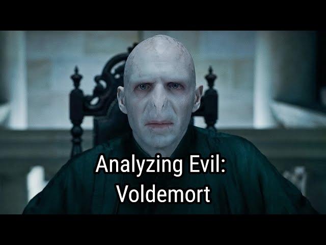 Analyzing Evil: Voldemort From Harry Potter