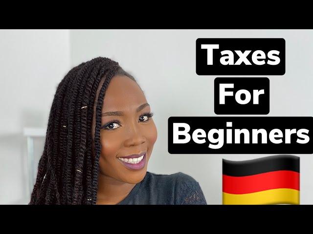 HOW ARE TAXES IN GERMANY? || GERMAN TAXES EXPLAINED || The Phoebe Way