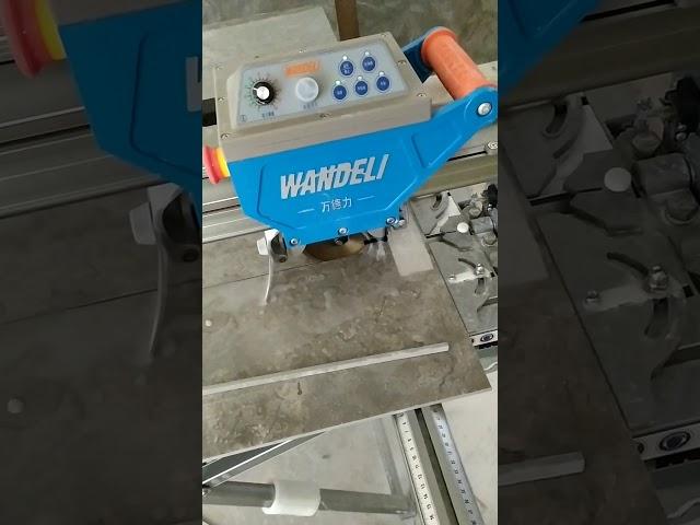 Плиткорез, обновленный Wandeli QX-ZD  за 82...