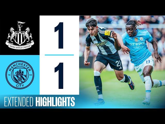 EXTENDED HIGHLIGHTS | Newcastle 1-1 City | Gvardiol on target as we come away with a point!