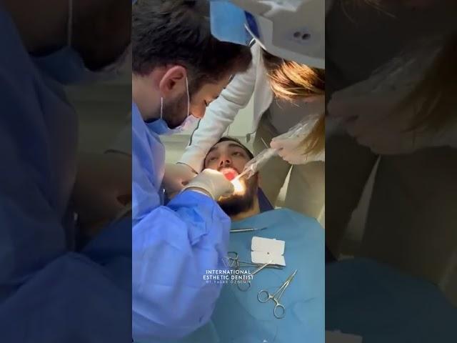 Diş Hekimi Yaşar Özdemir, klinik uygulamaları serisi.