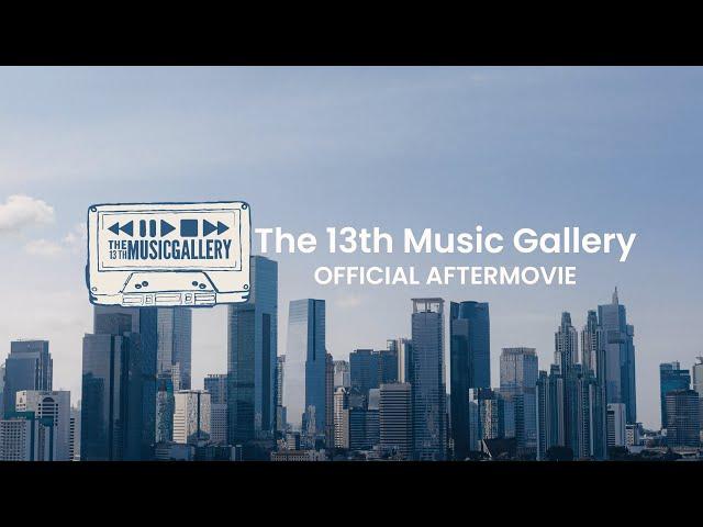 The 13th Music Gallery Festival Official After Movie