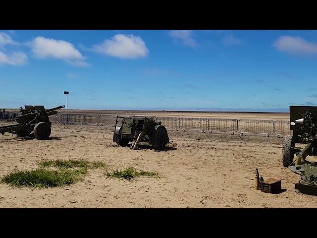 69th Field Regiment Display Group @ Southport Airshow