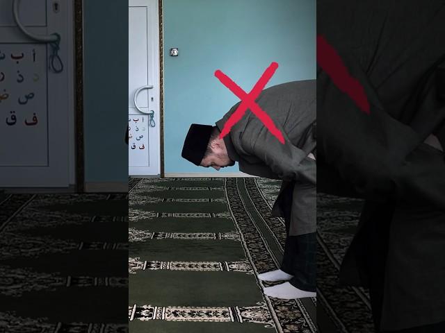Ошибки в намазе (часть вторая)