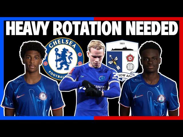 Mudryk Last Chance? Chelsea vs Barrow Preview | Carabao Cup Predictions