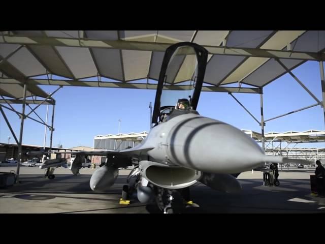 Fighter Pilot Training at Luke AFB